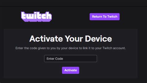 twitch/activate|Twitch